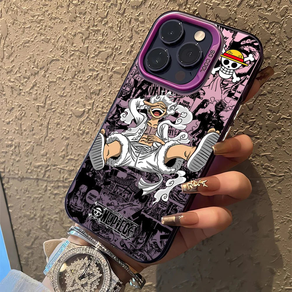 Anime One Piece Luffy iPhone Case | Anti-Drop Matte Back Cover