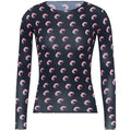 Printed Mesh Women's Long Sleeve Top — Ice Silk Sun Protection Layer