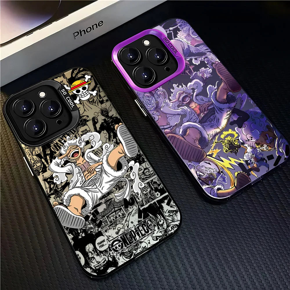 Anime One Piece Luffy iPhone Case | Anti-Drop Matte Back Cover