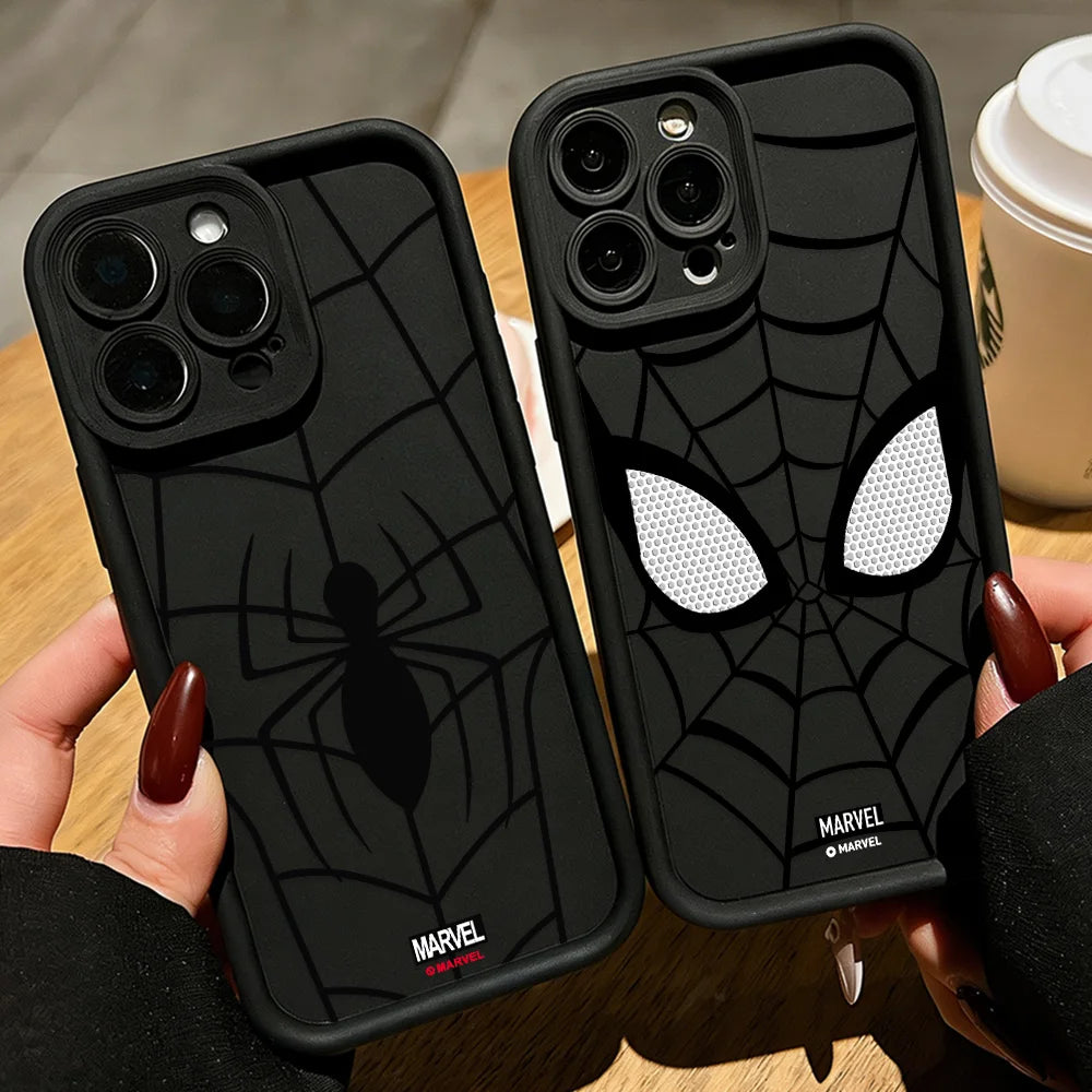 Anime Spider-Man iPhone Case | Soft TPU Protective Cover