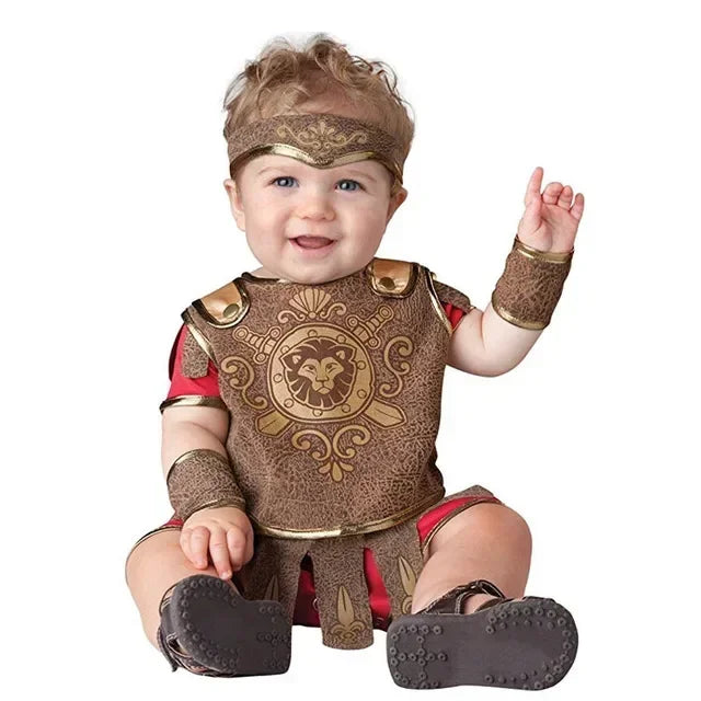 Halloween Baby Boy Girl Clothes Romper Onesie Newborn Toddler Christmas Rompers Flannel Warm Soft Baby Infant Costume