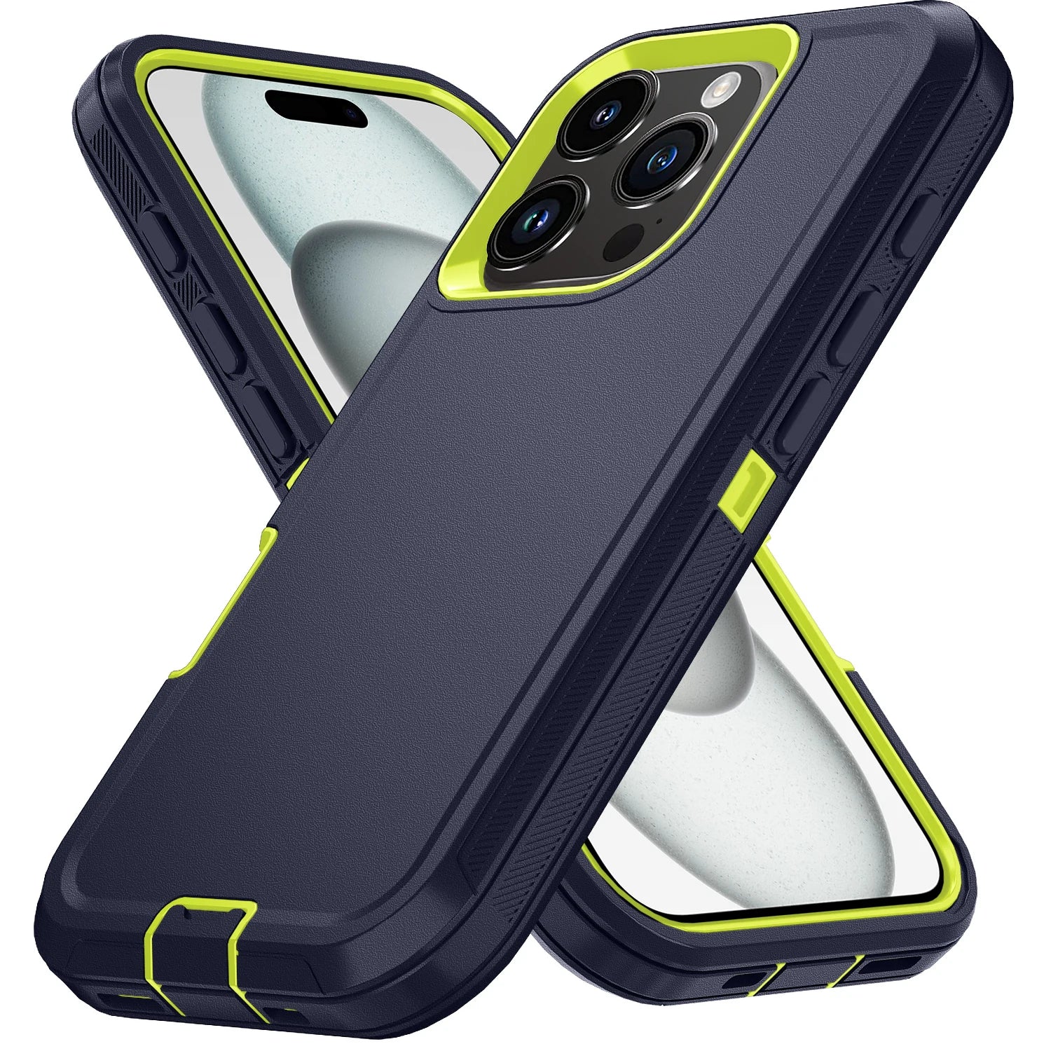 Armor Shockproof Defender iPhone Case | Hard PC + TPU Protection