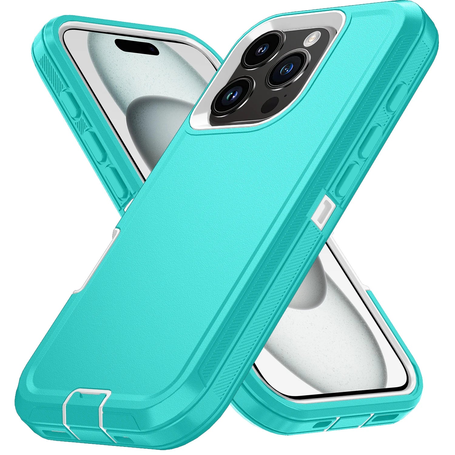 Armor Shockproof Defender iPhone Case | Hard PC + TPU Protection