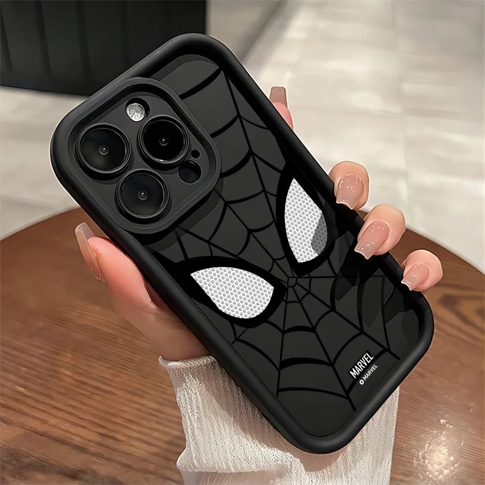Anime Spider-Man iPhone Case | Soft TPU Protective Cover