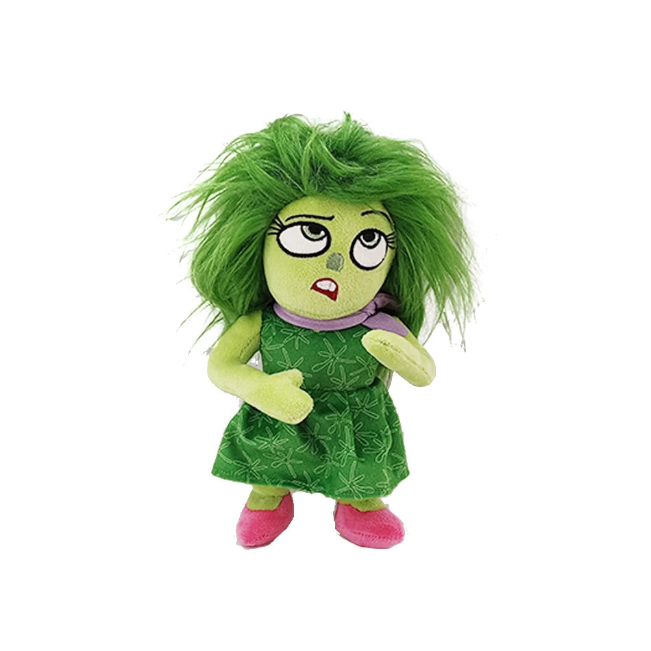 Joy Costume Children Green Printed Polyester Dress Halloween Party Costume for Girls Cute Cartoon Style Cosplay Wear