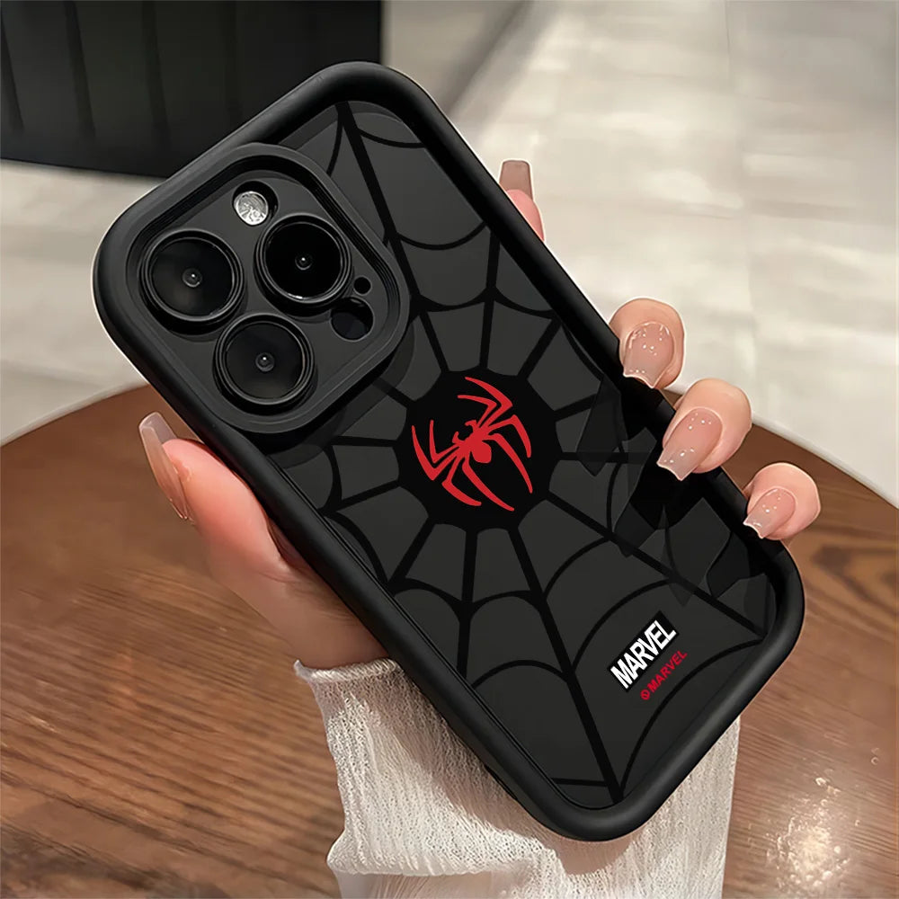 Anime Spider-Man iPhone Case | Soft TPU Protective Cover
