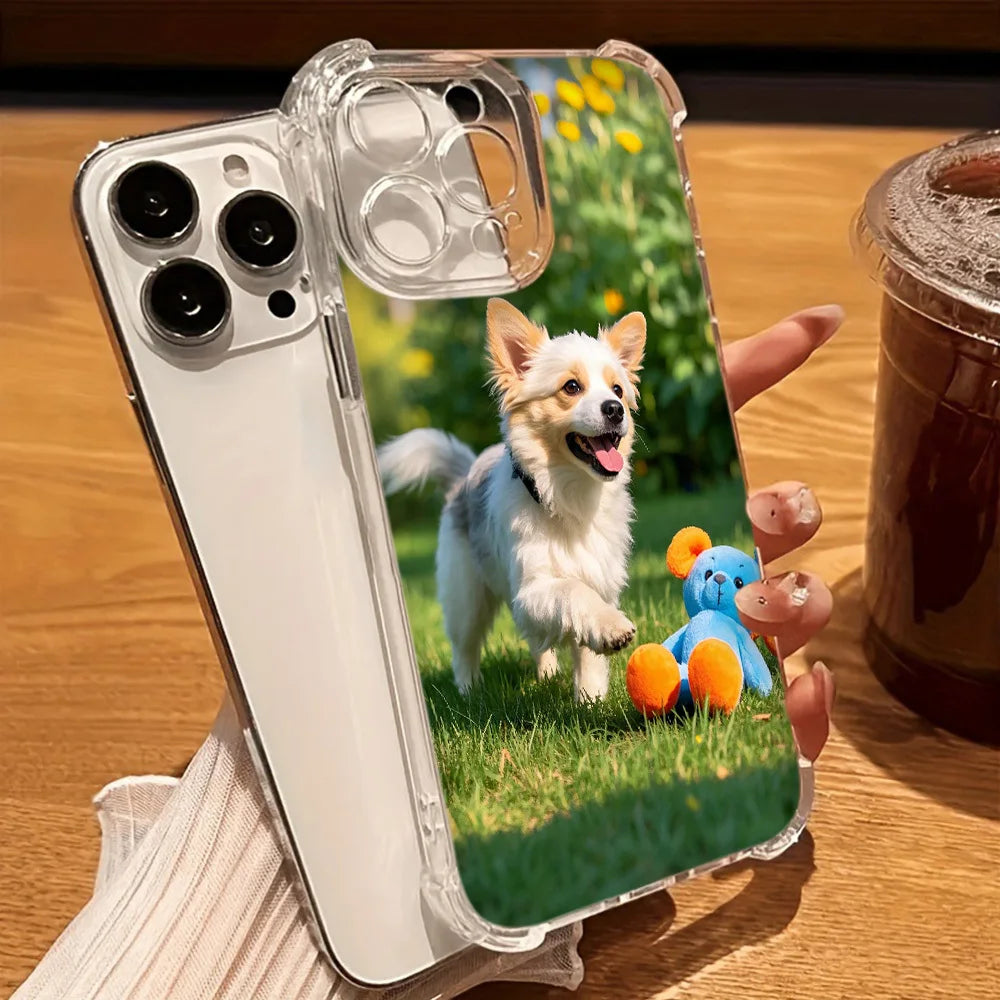 DIY Custom Photo iPhone Case | Personalized Shockproof Cover