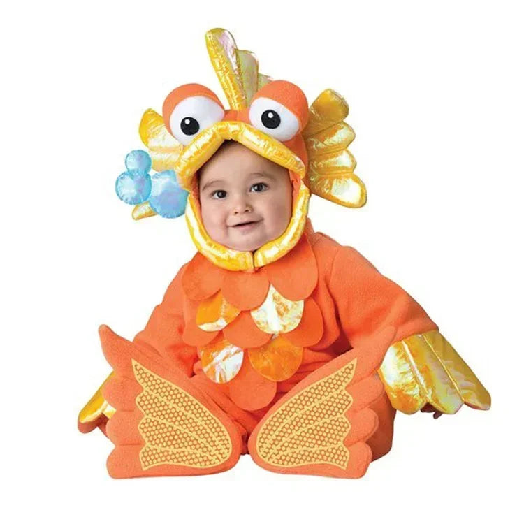 Halloween Baby Boy Girl Clothes Romper Onesie Newborn Toddler Christmas Rompers Flannel Warm Soft Baby Infant Costume
