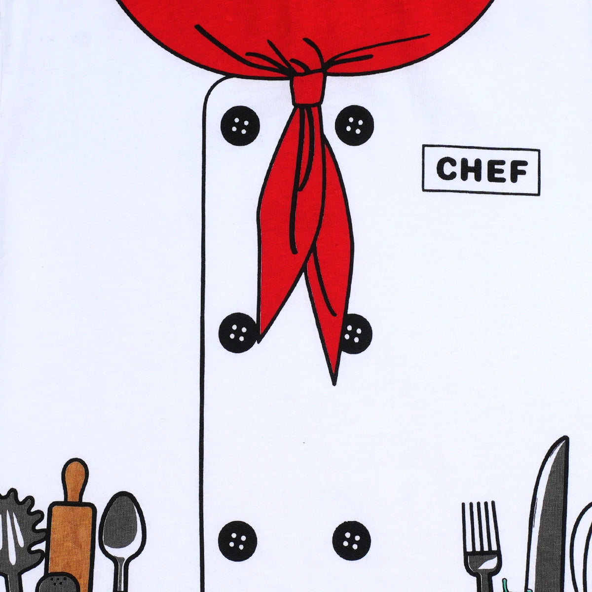 Chef Clothes Kids Halloween Costume Boys Cooking Game Uniform for Cosplay Party Toddler Preschool Career Day Theme Clothing Sets