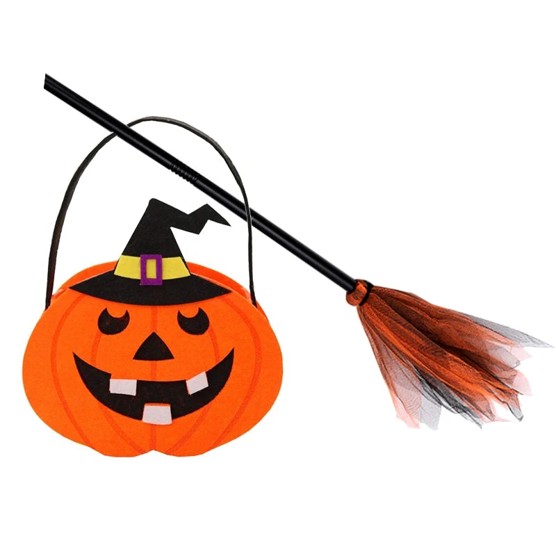2-7Y Halloween Witch Cosplay Party Dress Cute Spider Mesh Cape Clothes Halloween Costumes for Baby Carnival Party Gifts