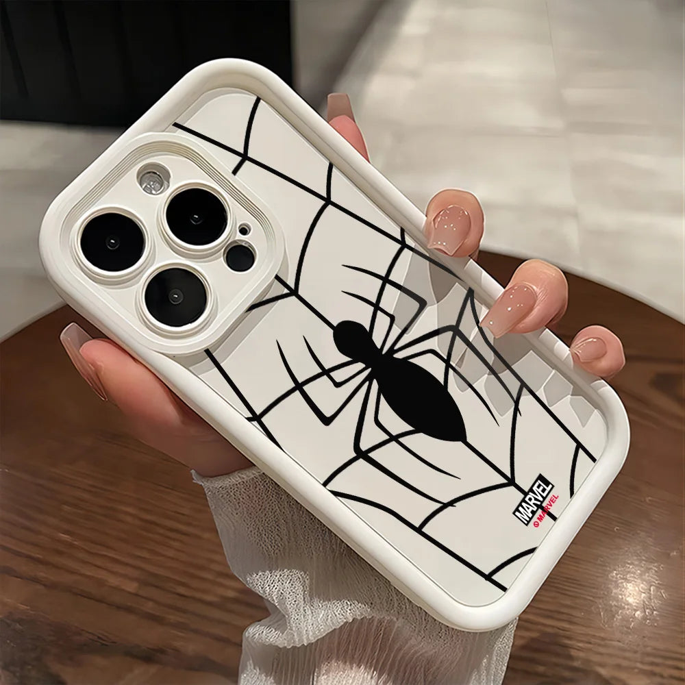 Anime Spider-Man iPhone Case | Soft TPU Protective Cover