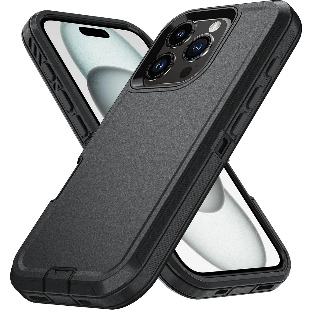 Armor Shockproof Defender iPhone Case | Hard PC + TPU Protection