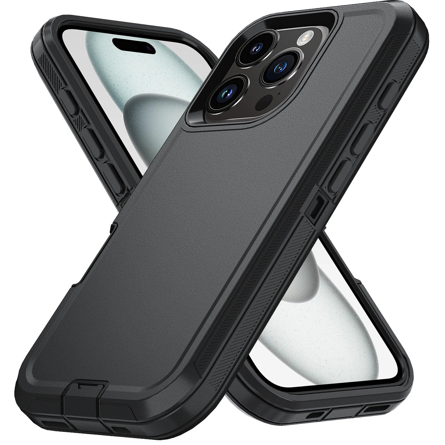 Armor Shockproof Defender iPhone Case | Hard PC + TPU Protection
