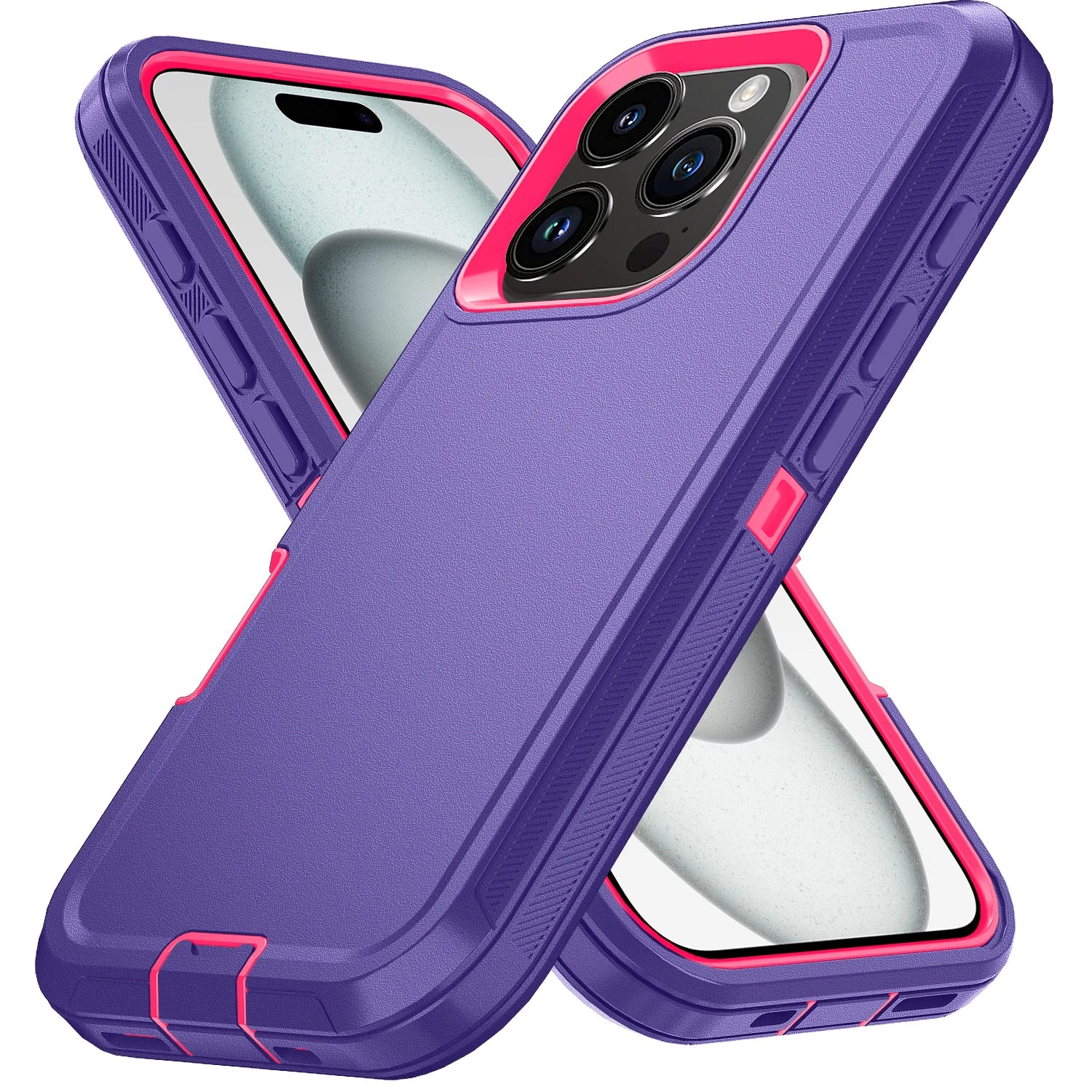 Armor Shockproof Defender iPhone Case | Hard PC + TPU Protection