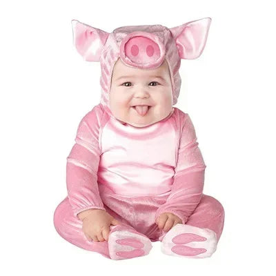 Halloween Baby Boy Girl Clothes Romper Onesie Newborn Toddler Christmas Rompers Flannel Warm Soft Baby Infant Costume