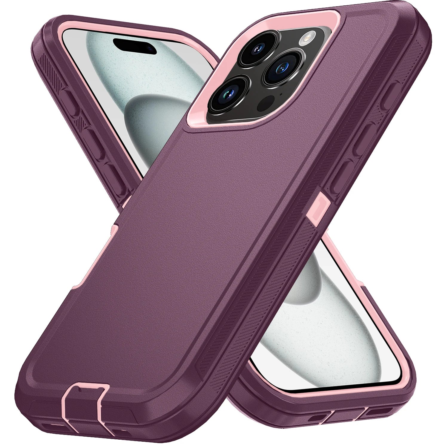 Armor Shockproof Defender iPhone Case | Hard PC + TPU Protection