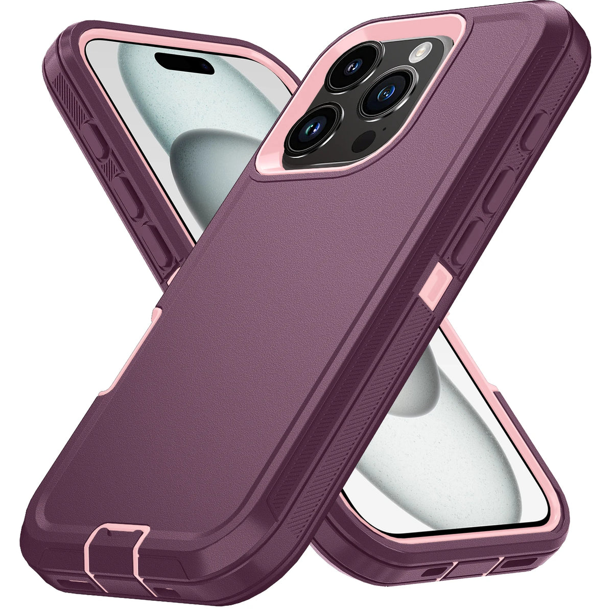 Armor Shockproof Defender iPhone Case | Hard PC + TPU Protection