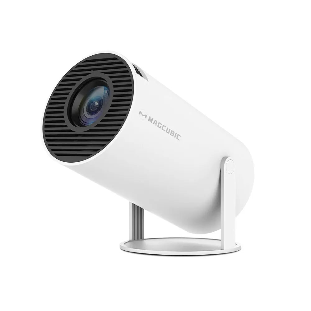 Magcubic HY300 Pro 4K Projector — Android 11, Dual WiFi6, Home Cinema & Outdoor