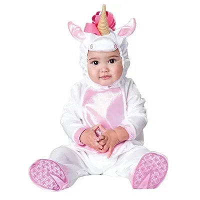 Halloween Baby Boy Girl Clothes Romper Onesie Newborn Toddler Christmas Rompers Flannel Warm Soft Baby Infant Costume