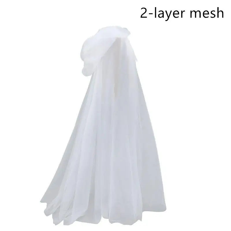 Hanging Cloak Cloak Costume Halloween Ghost Cosplay Costume Cloak Adult Full-length Sheer Cape With Oversized For Adults