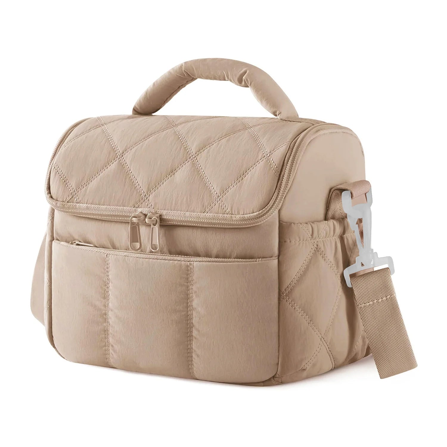Nylon Insulated Lunch Bag | Leakproof Multi-Function Tote