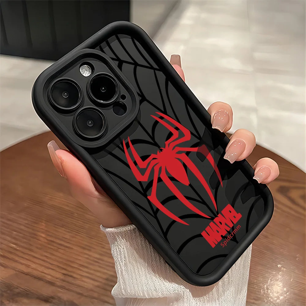 Anime Spider-Man iPhone Case | Soft TPU Protective Cover