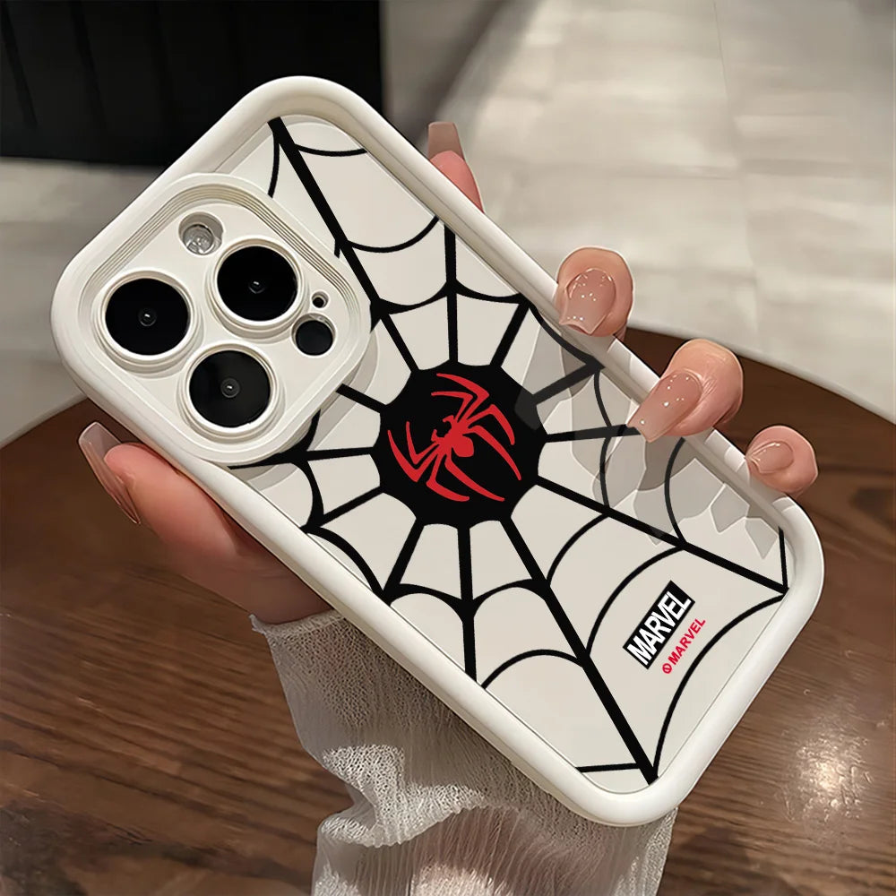 Anime Spider-Man iPhone Case | Soft TPU Protective Cover