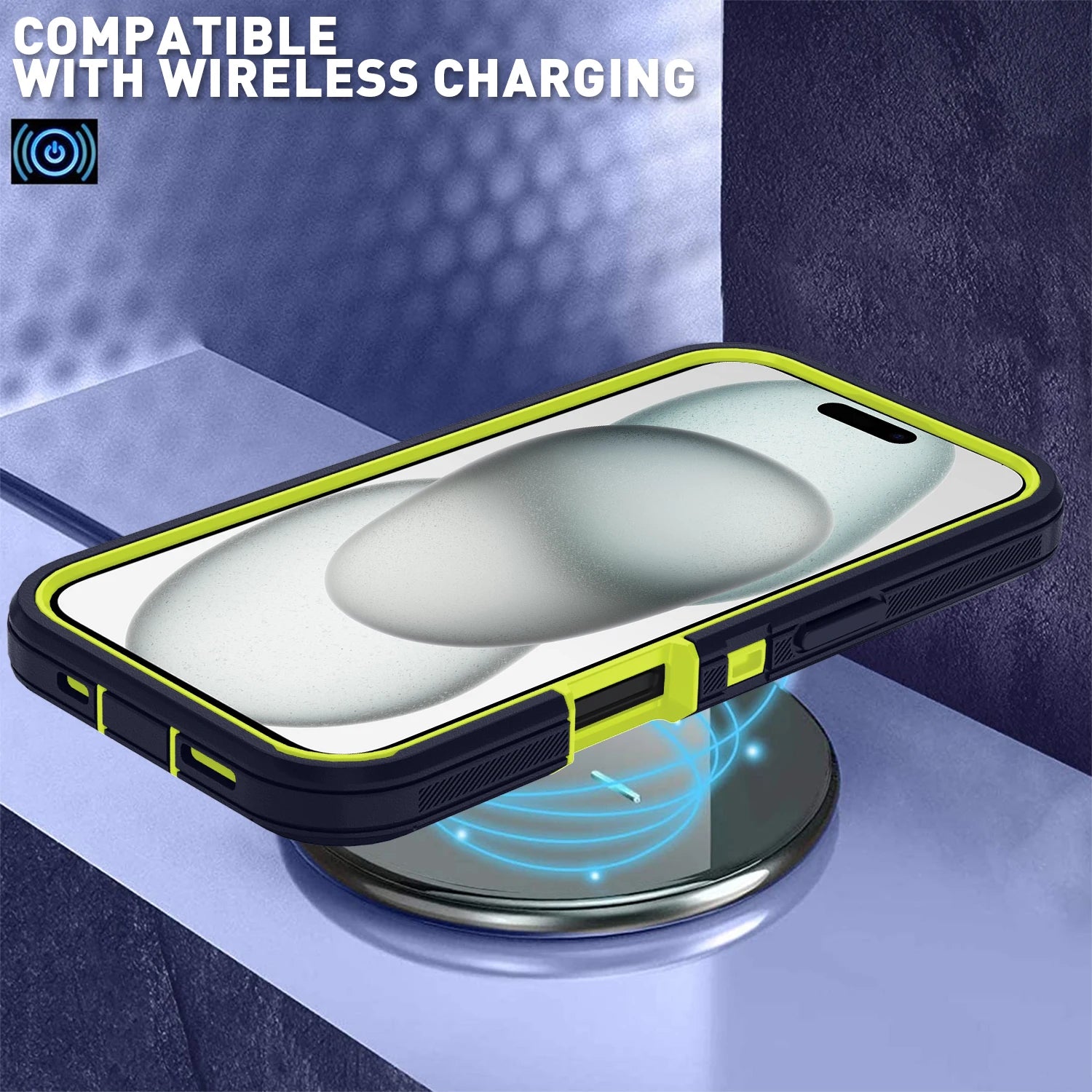 Armor Shockproof Defender iPhone Case | Hard PC + TPU Protection