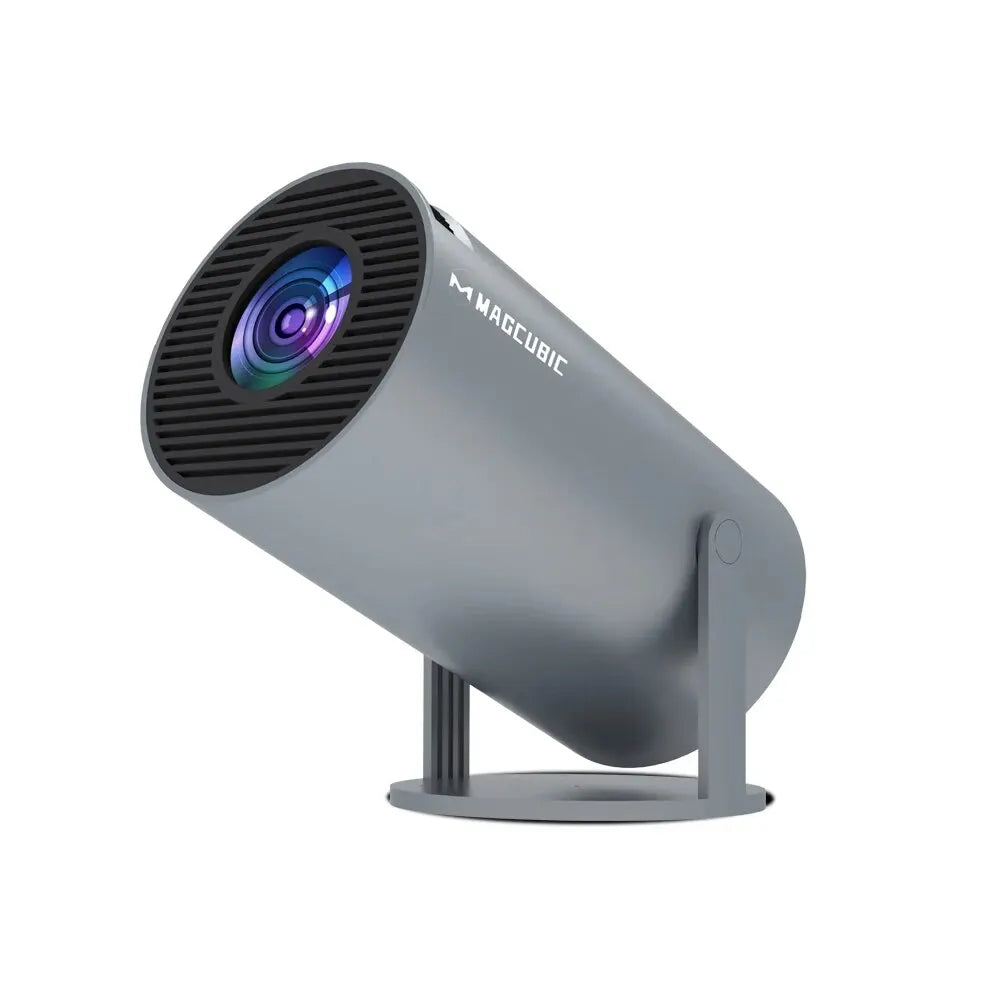 Magcubic HY300 Pro 4K Projector — Android 11, Dual WiFi6, Home Cinema & Outdoor