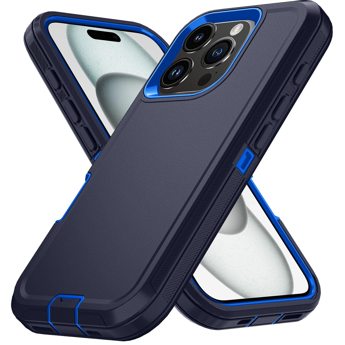 Armor Shockproof Defender iPhone Case | Hard PC + TPU Protection
