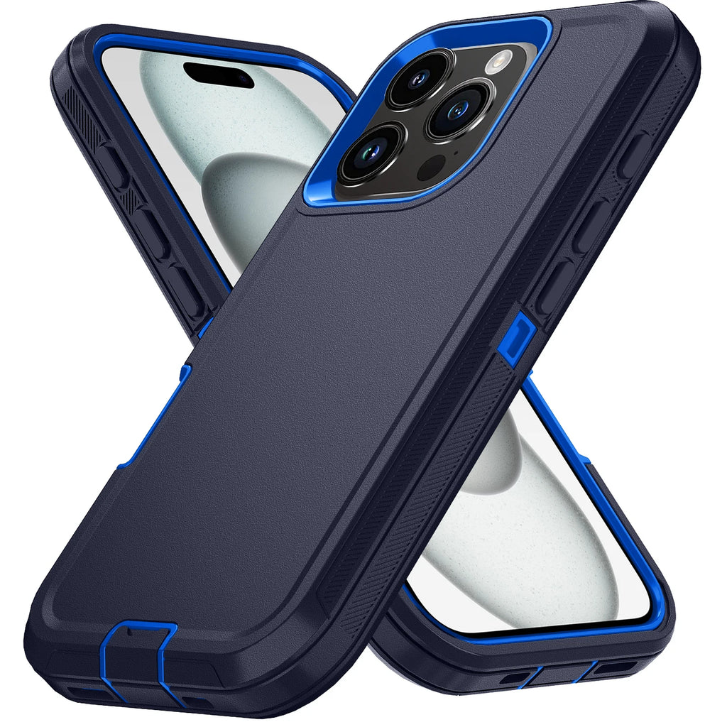 Armor Shockproof Defender iPhone Case | Hard PC + TPU Protection