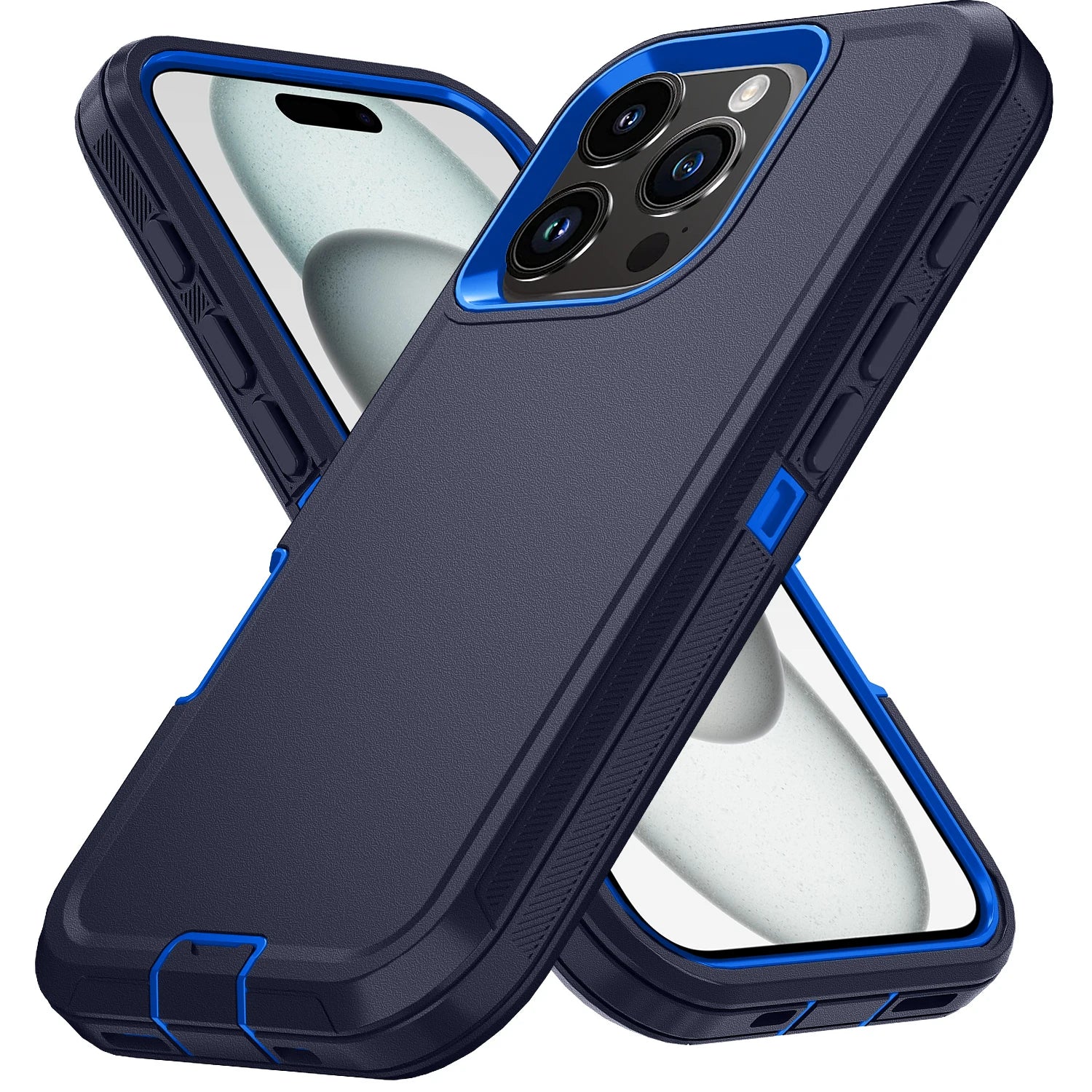 Armor Shockproof Defender iPhone Case | Hard PC + TPU Protection