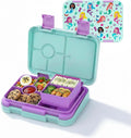 6-Compartment Bento Lunch Box for Kids | BPA Free & Dishwasher Safe
