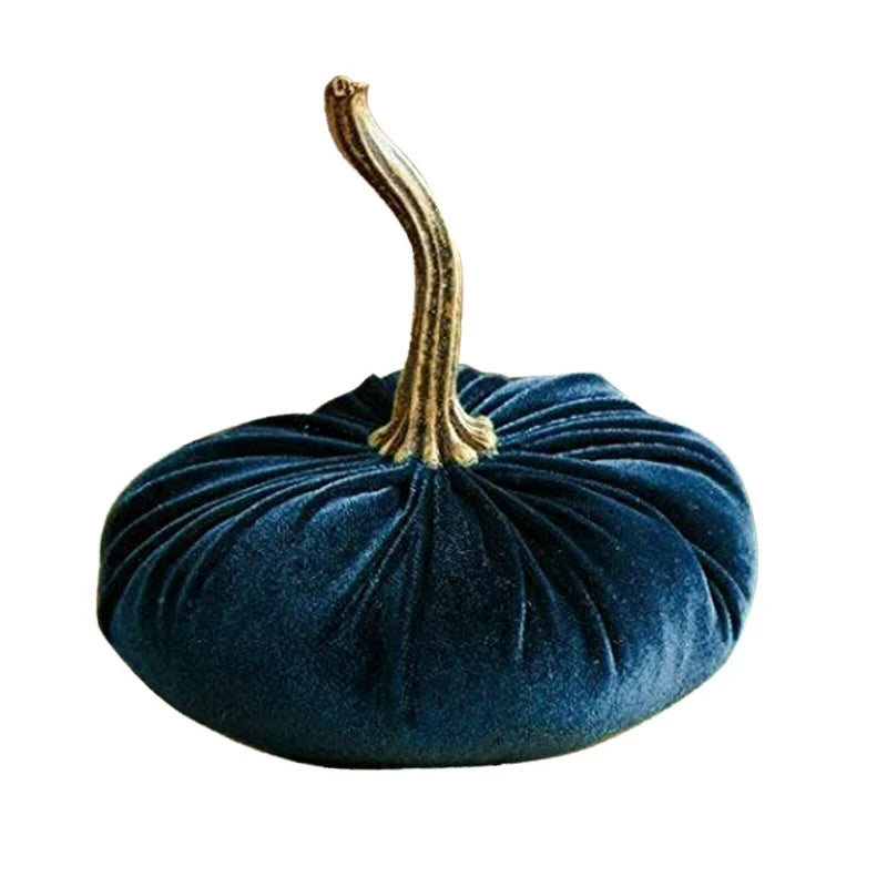 Halloween Pumpkin Plush Throw Pillows Handmade Soft Velvet Pillow Cushion Halloween Decor Ornaments Crafts Holidays Props