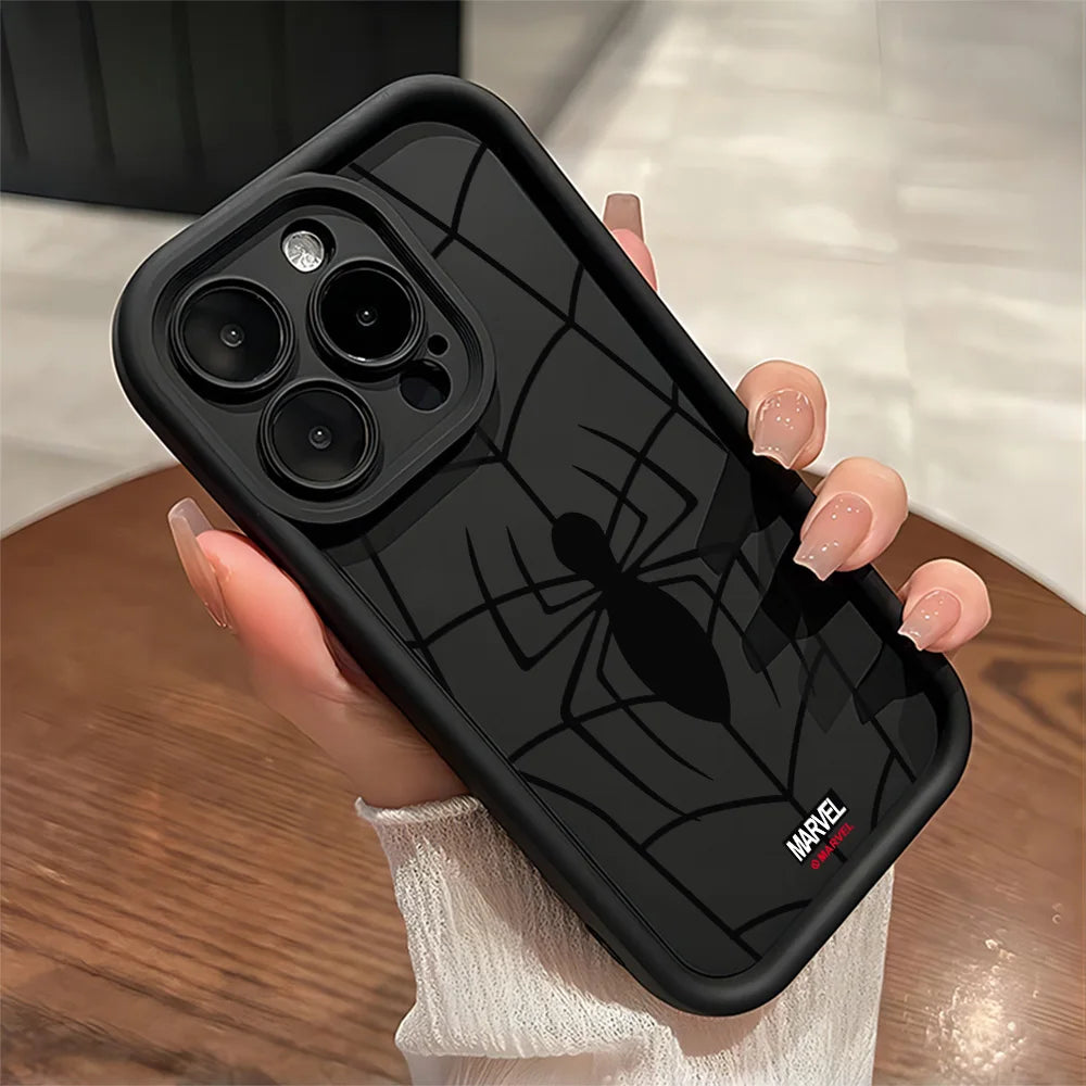 Anime Spider-Man iPhone Case | Soft TPU Protective Cover