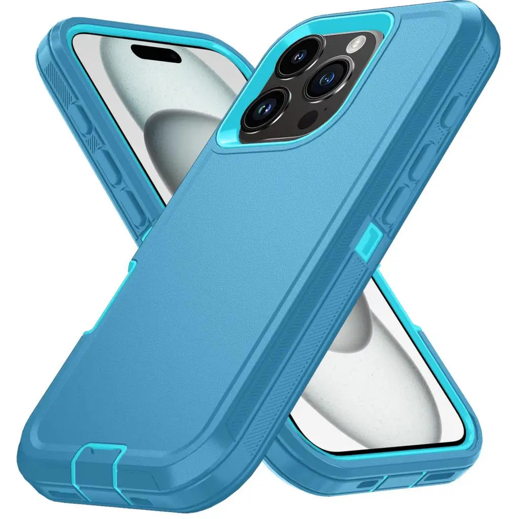 Armor Shockproof Defender iPhone Case | Hard PC + TPU Protection
