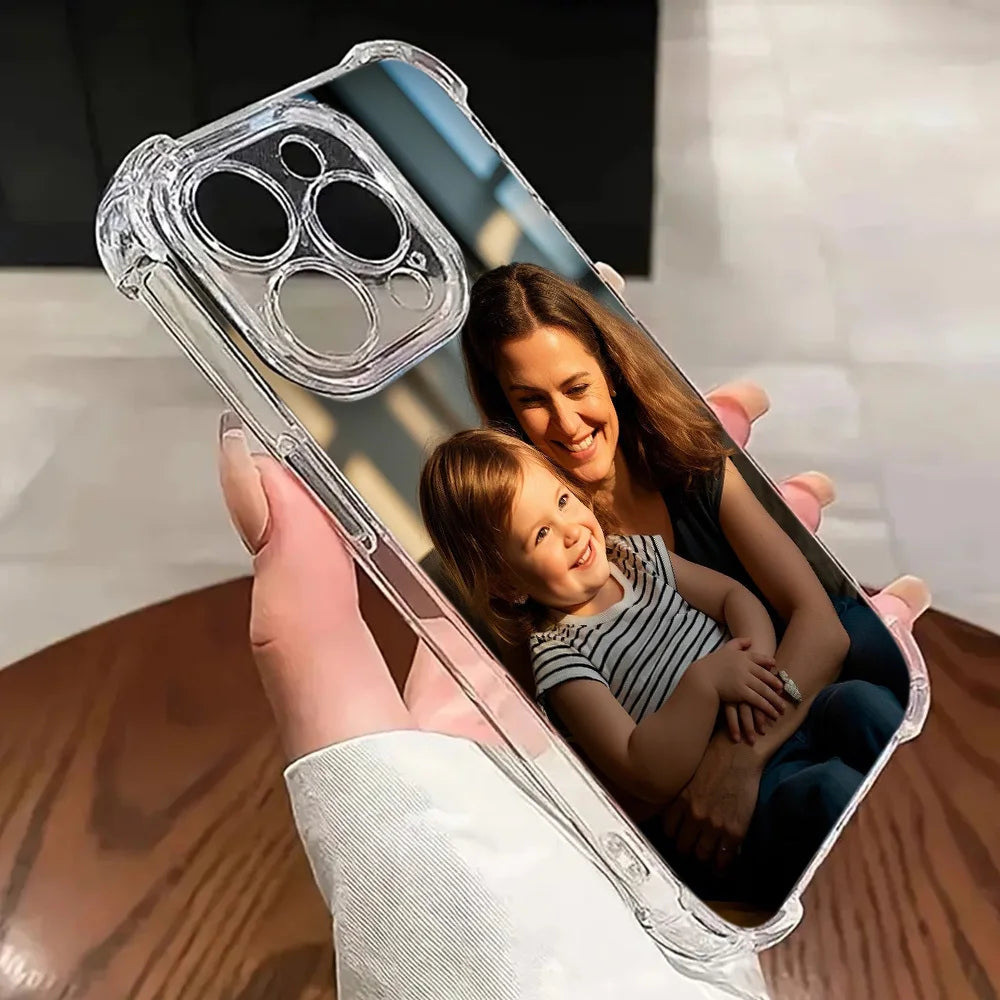 DIY Custom Photo iPhone Case | Personalized Shockproof Cover