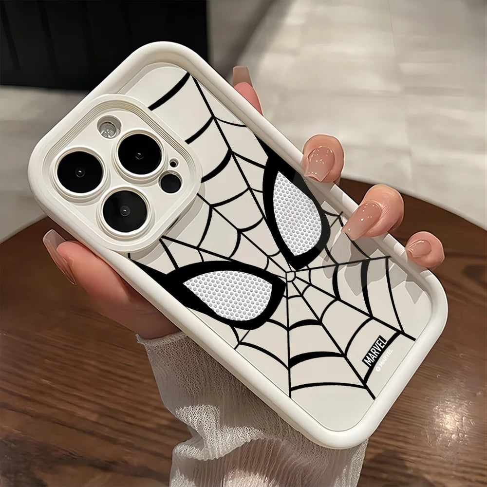 Anime Spider-Man iPhone Case | Soft TPU Protective Cover