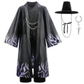Children's Halloween Costumes Boys' City Hunter Cosplay Costume Fashionable color-blocked boy's suit Casual children's clothing