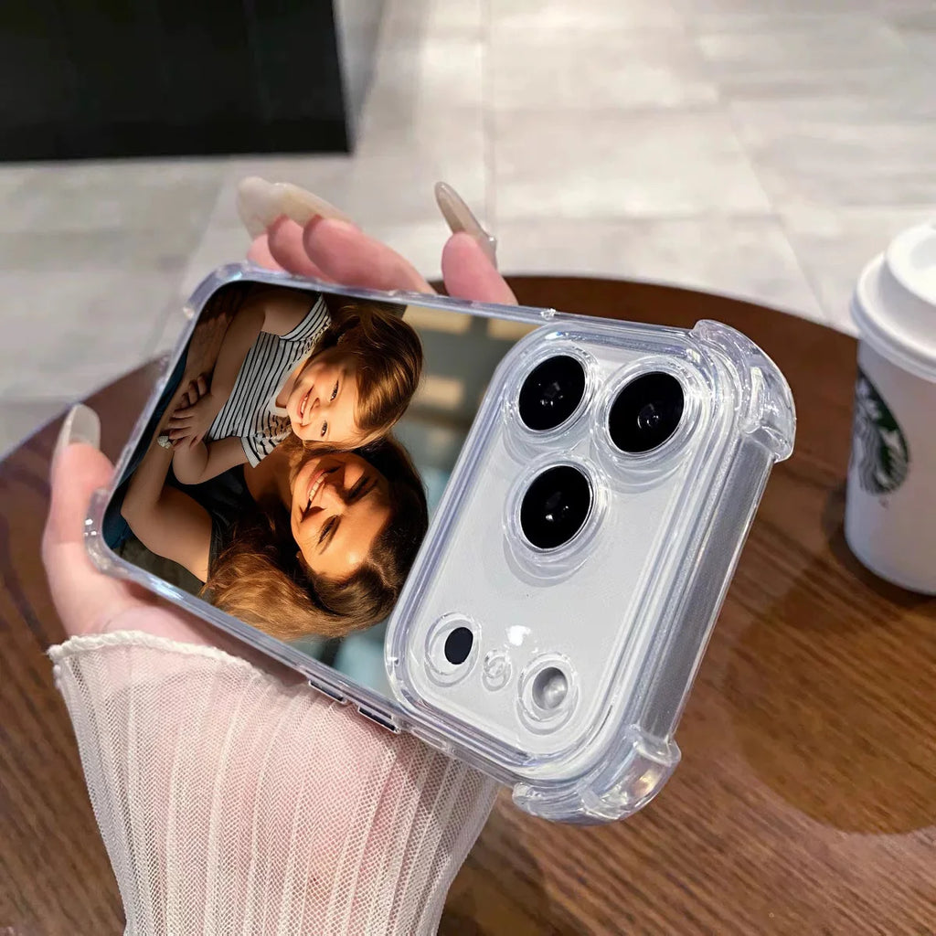DIY Custom Photo iPhone Case | Personalized Shockproof Cover