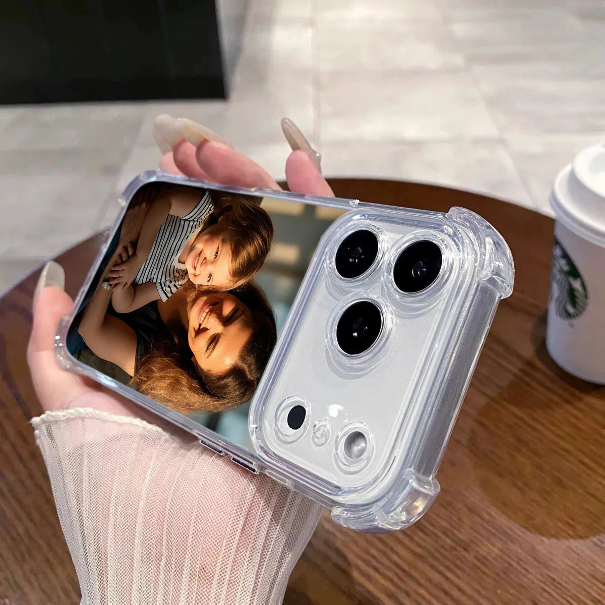 DIY Custom Photo iPhone Case | Personalized Shockproof Cover