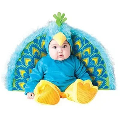 Halloween Baby Boy Girl Clothes Romper Onesie Newborn Toddler Christmas Rompers Flannel Warm Soft Baby Infant Costume