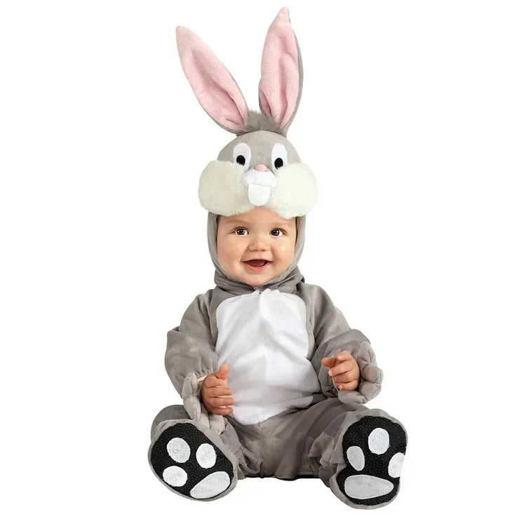Halloween Baby Boy Girl Clothes Romper Onesie Newborn Toddler Christmas Rompers Flannel Warm Soft Baby Infant Costume
