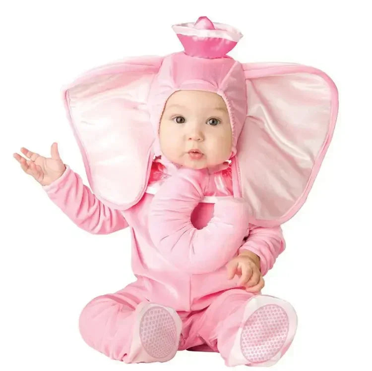 Halloween Baby Boy Girl Clothes Romper Onesie Newborn Toddler Christmas Rompers Flannel Warm Soft Baby Infant Costume
