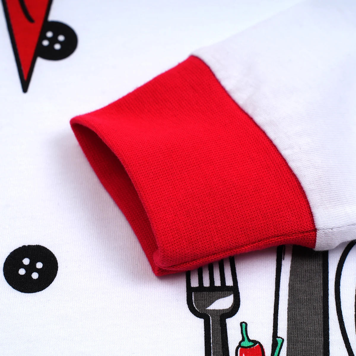 Chef Clothes Kids Halloween Costume Boys Cooking Game Uniform for Cosplay Party Toddler Preschool Career Day Theme Clothing Sets