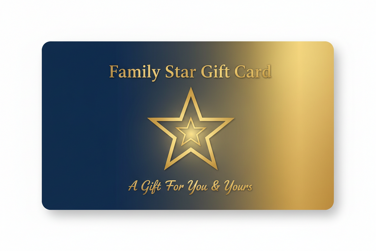 Family Star Gift Card ⭐